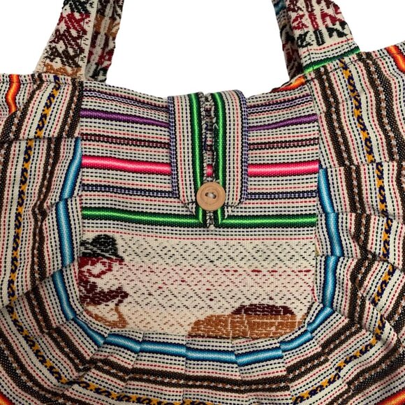 NEW Hand-Woven Shoulder Bag - Picture 2 of 13